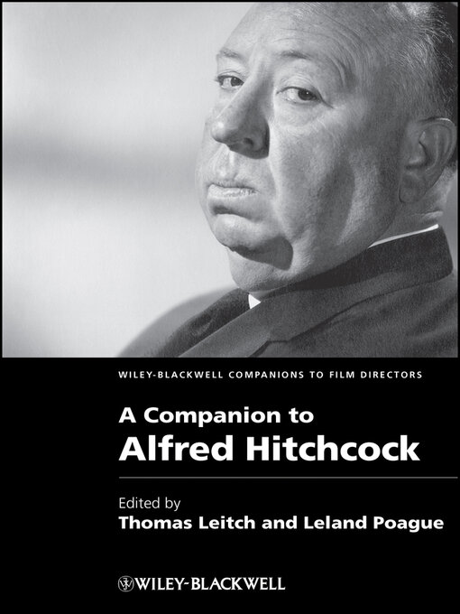 Title details for A Companion to Alfred Hitchcock by Thomas Leitch - Available